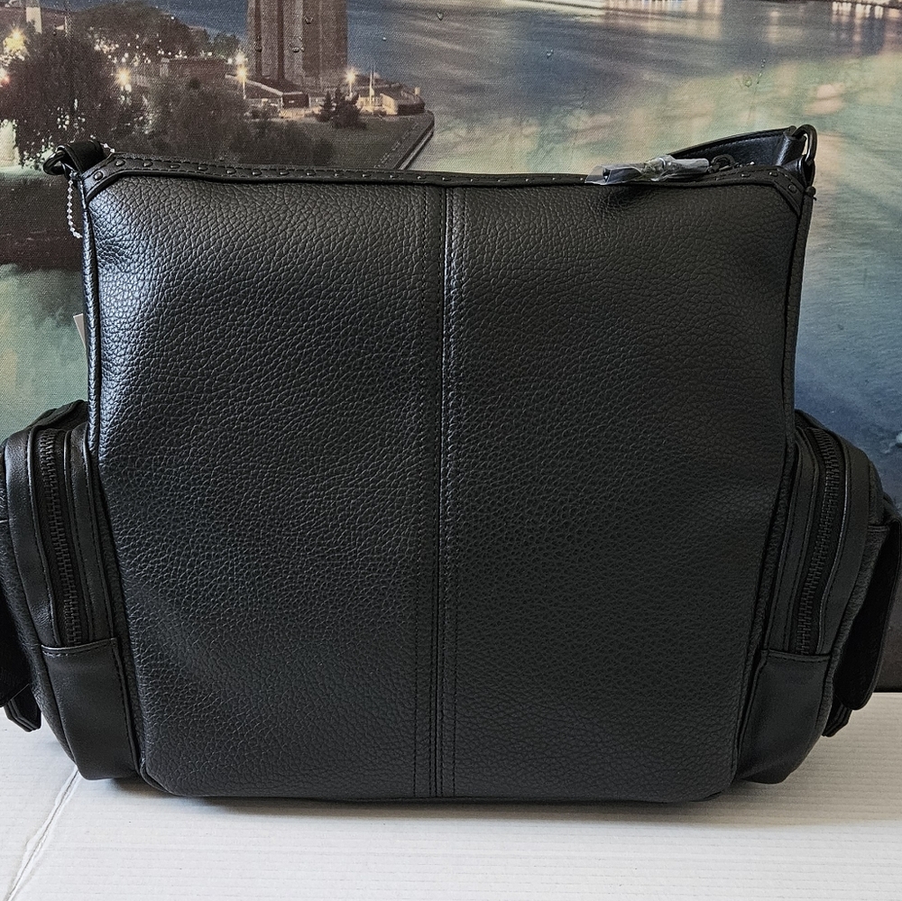 Steve Madden Black Hobo Bag NWT - Picture 2 of 16
